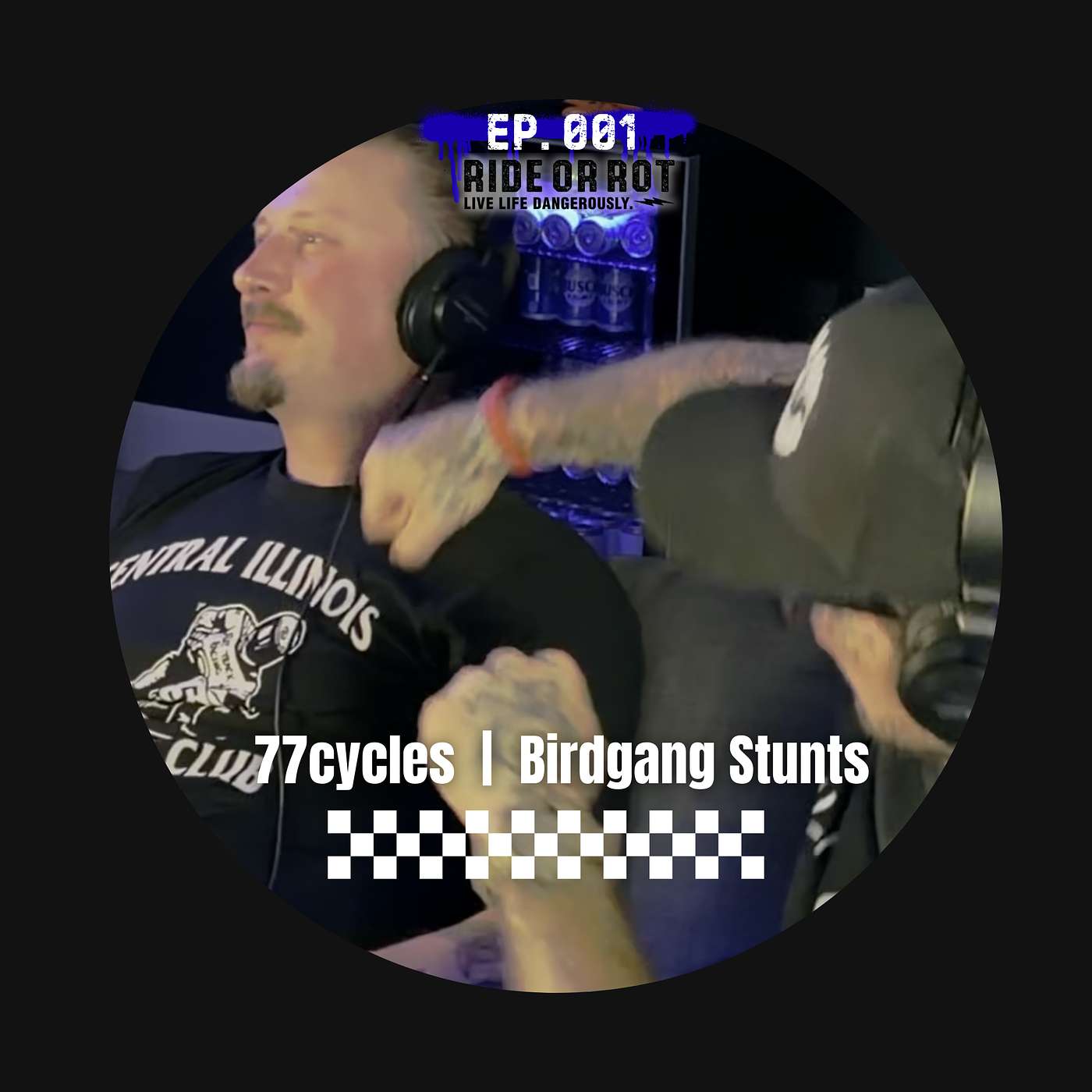 ⚡️ep.001 🎙️ Stunt Wars Daytona, Harley Transmissions, and Real Talk with 77 Cycles & Bird Gang Stunts ⚡️ep.001 🎙️ Stunt Wars Daytona, Harley Transmissions, and Real Talk with 77 Cycles & Bird Gang Stunts