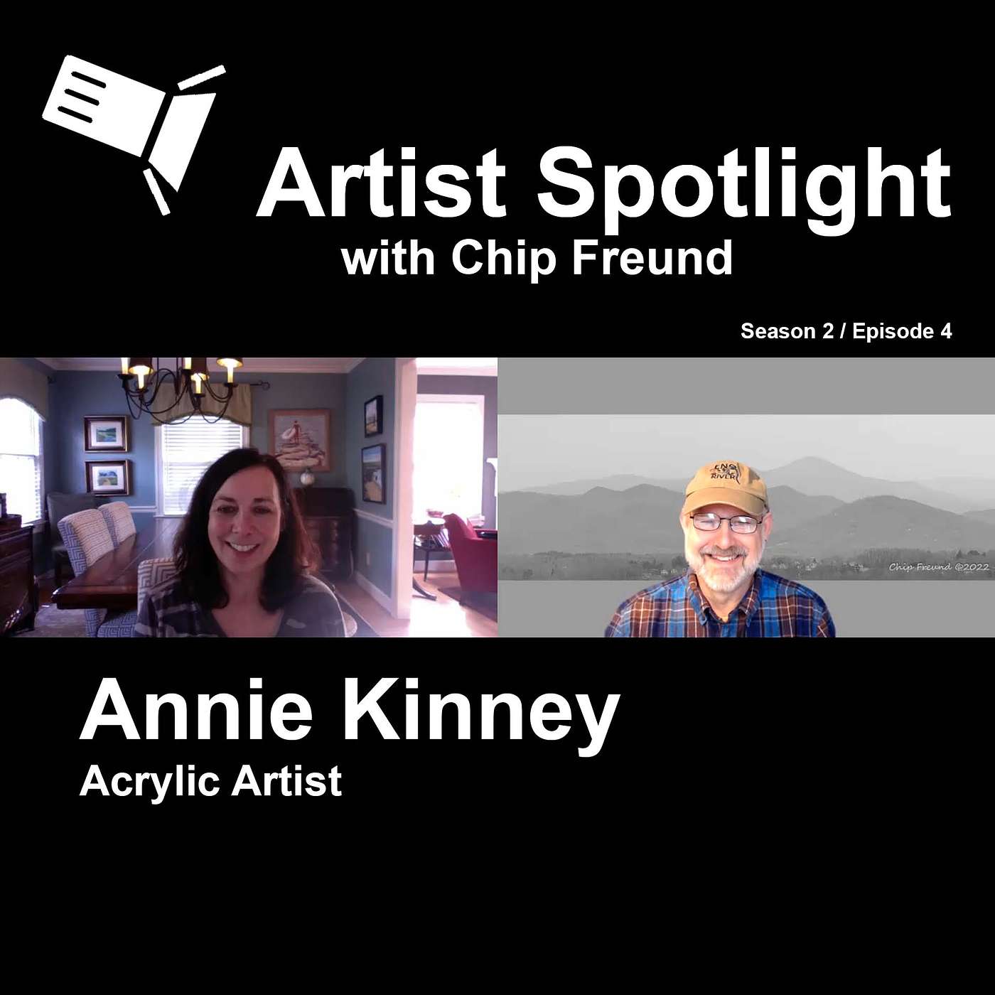 Artist Spotlight with Chip Freund