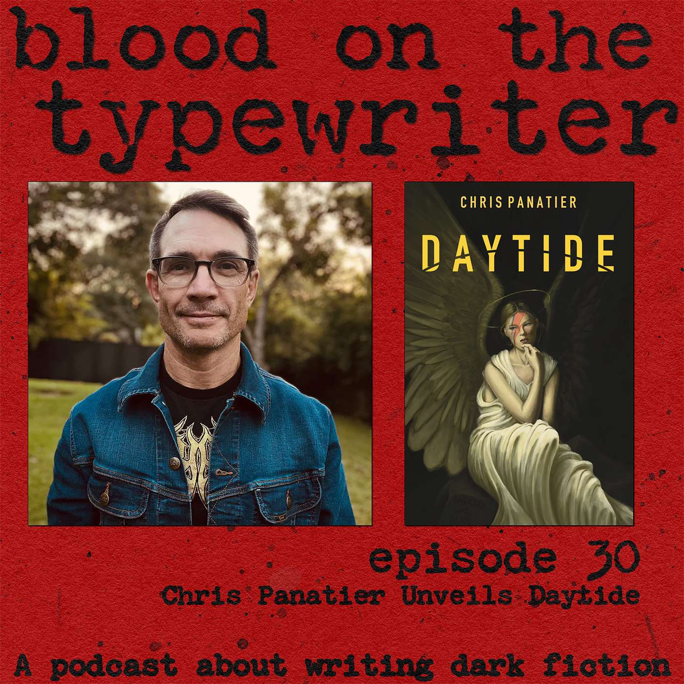Blood on the Typewriter: A Podcast About Writing Dark Fiction