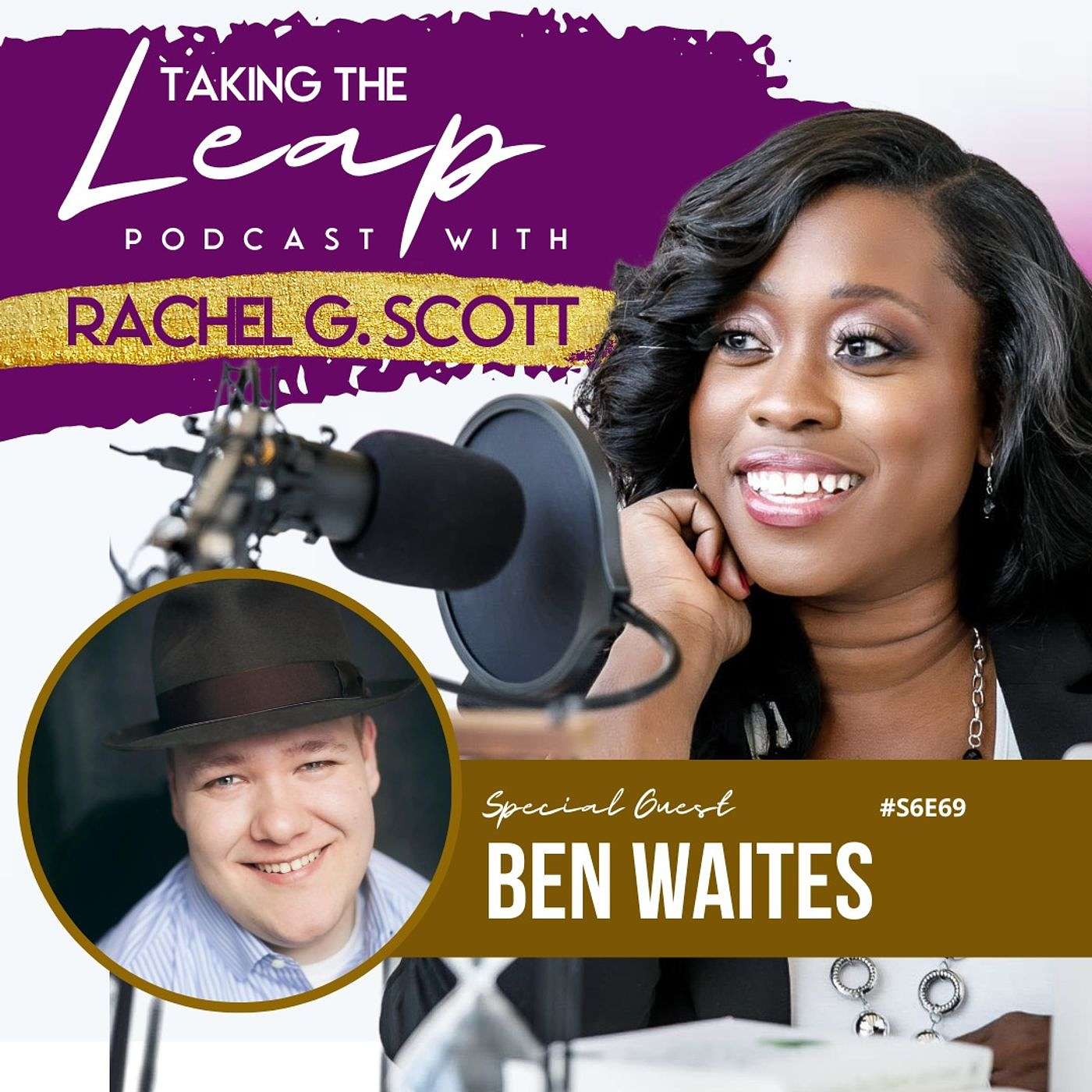 Taking the Leaps with Rachel G. Scott