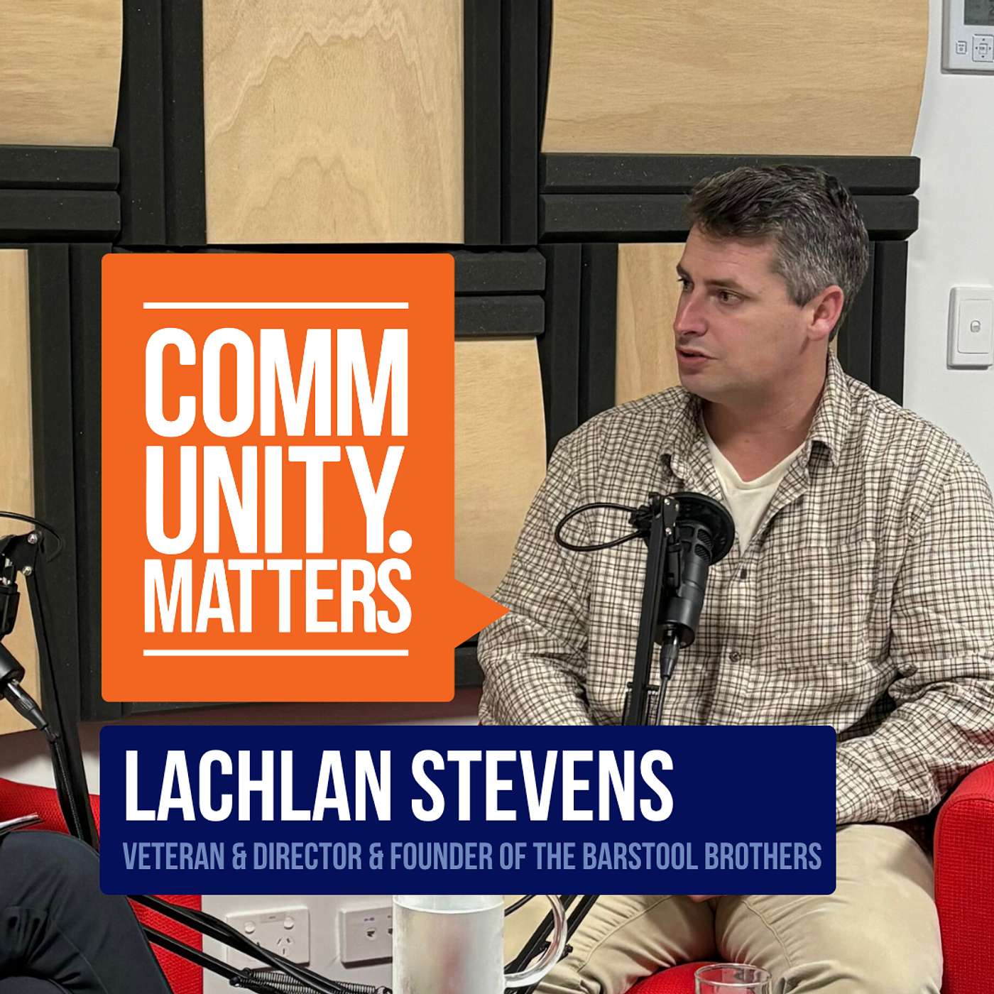 VETERANS HEALTH: With Lachlan Stevens – Building a “Sense of Purpose” through Community