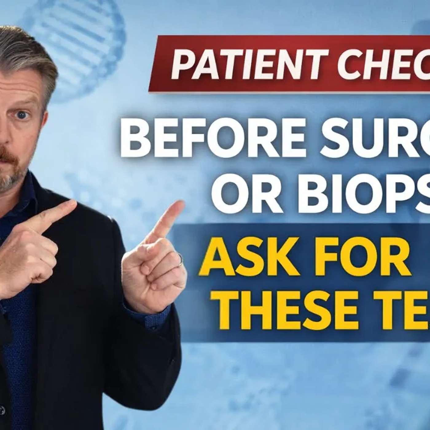 Why Biomarker Testing Matters More Than Most Cancer Patients Are Told episode artwork