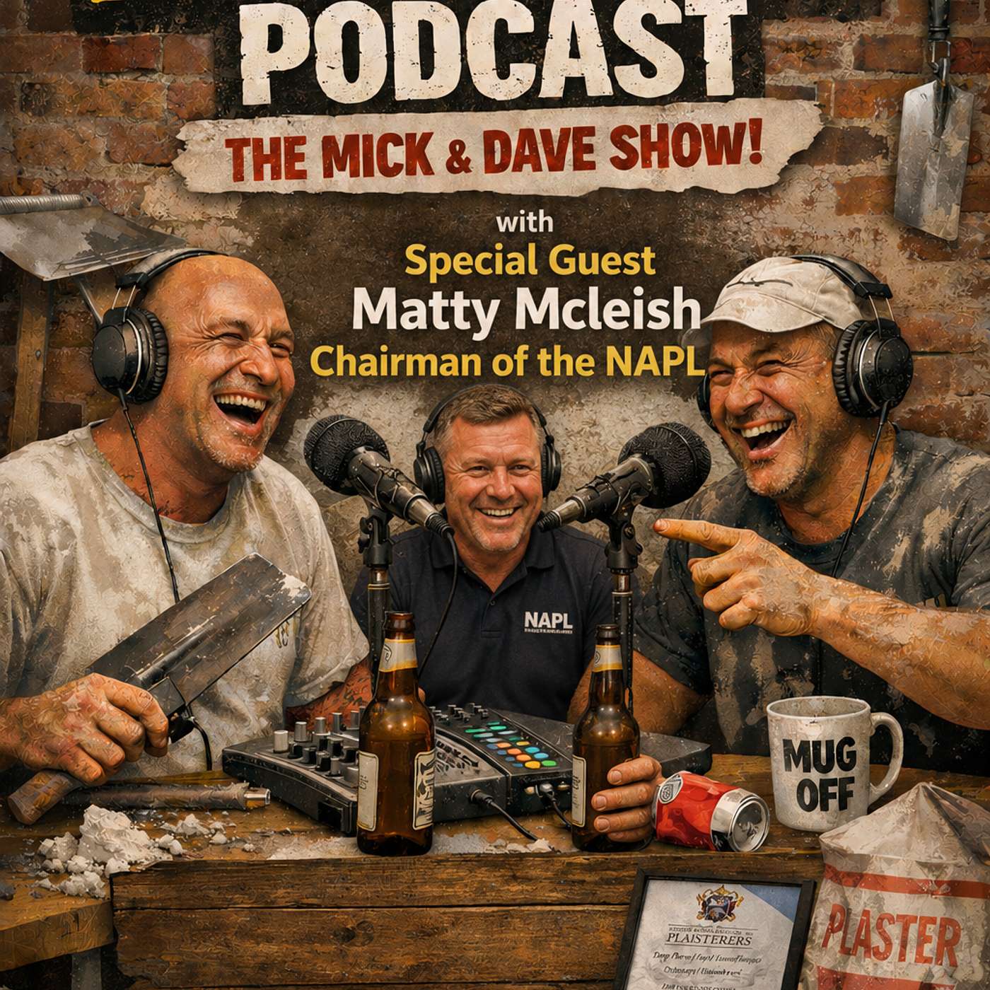 The Mick and Dave Show with  Special guest Mr Matty Mcleish Chairman of the NAPL