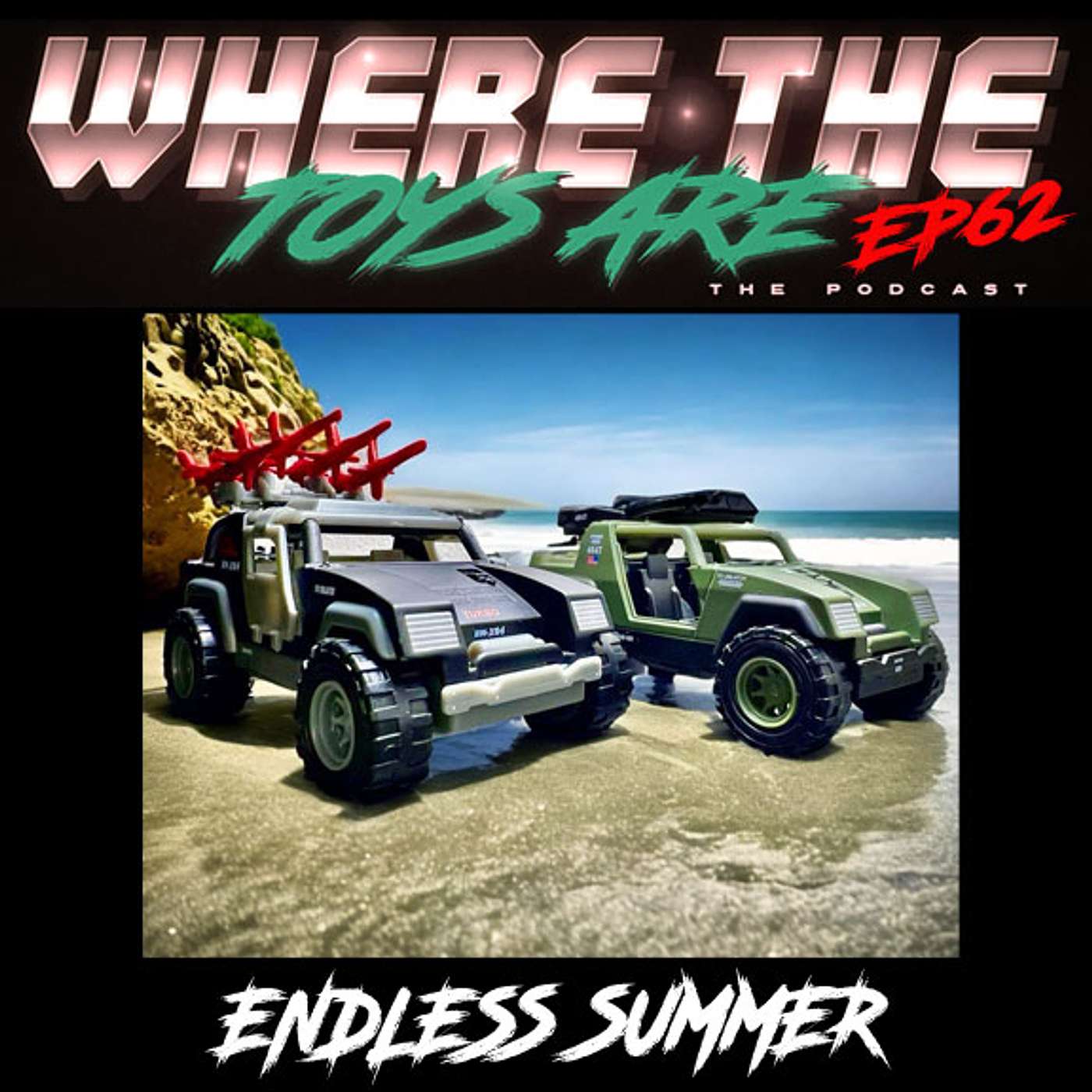 Where The Toys Are