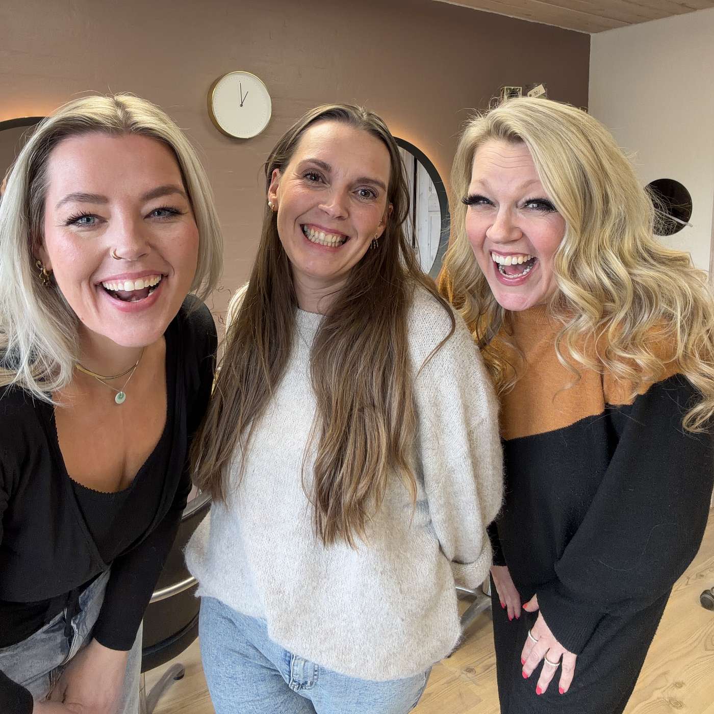 Vi er på besøg hos Annemette Mikkelsen del 1