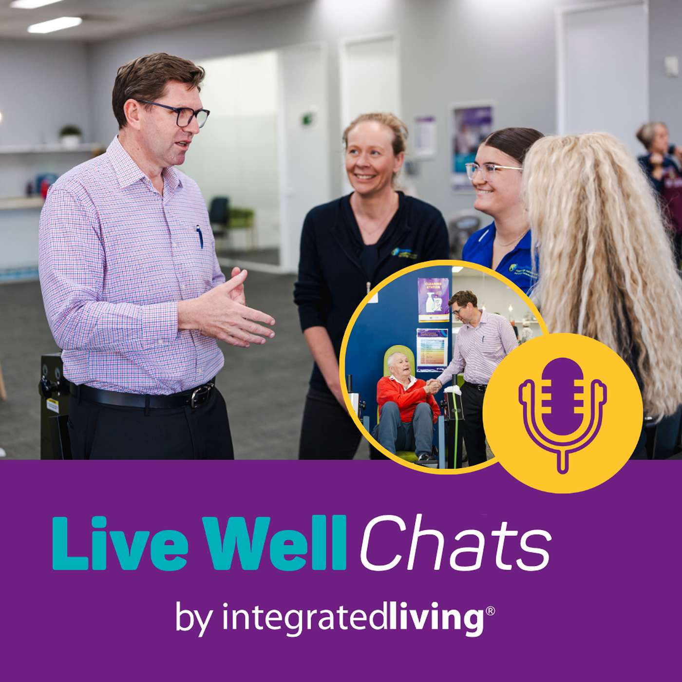 Live Well Podcast | Health and Wellbeing Journeys in Regional, Rural & Remote areas