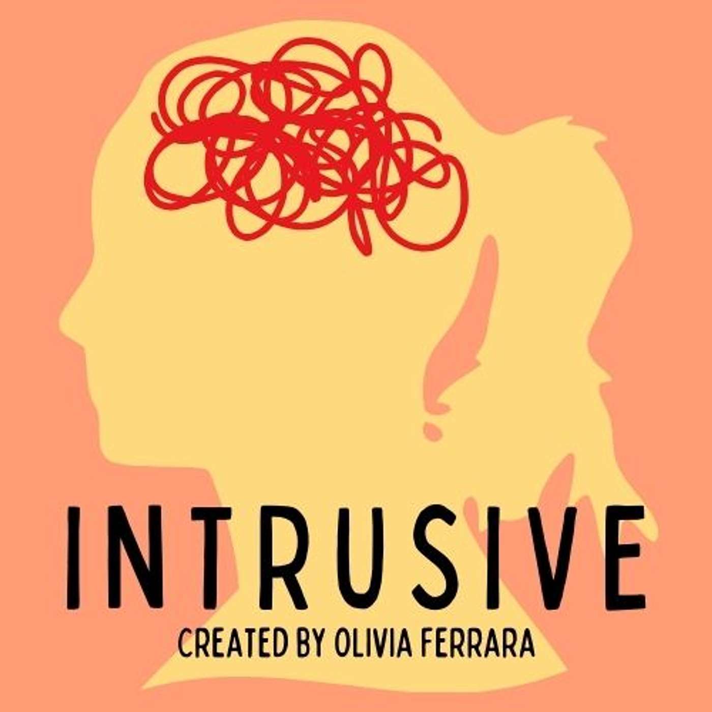 Intrusive podcast artwork