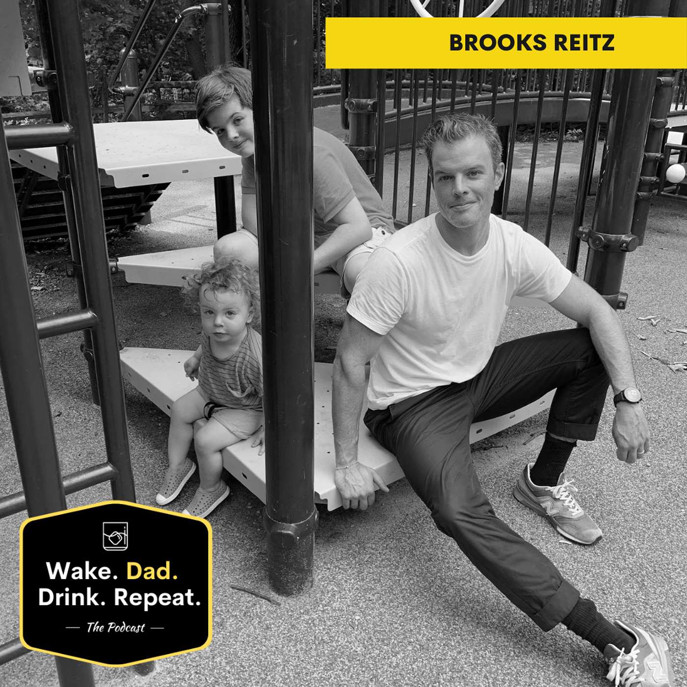Wake. Dad. Drink. Repeat.
