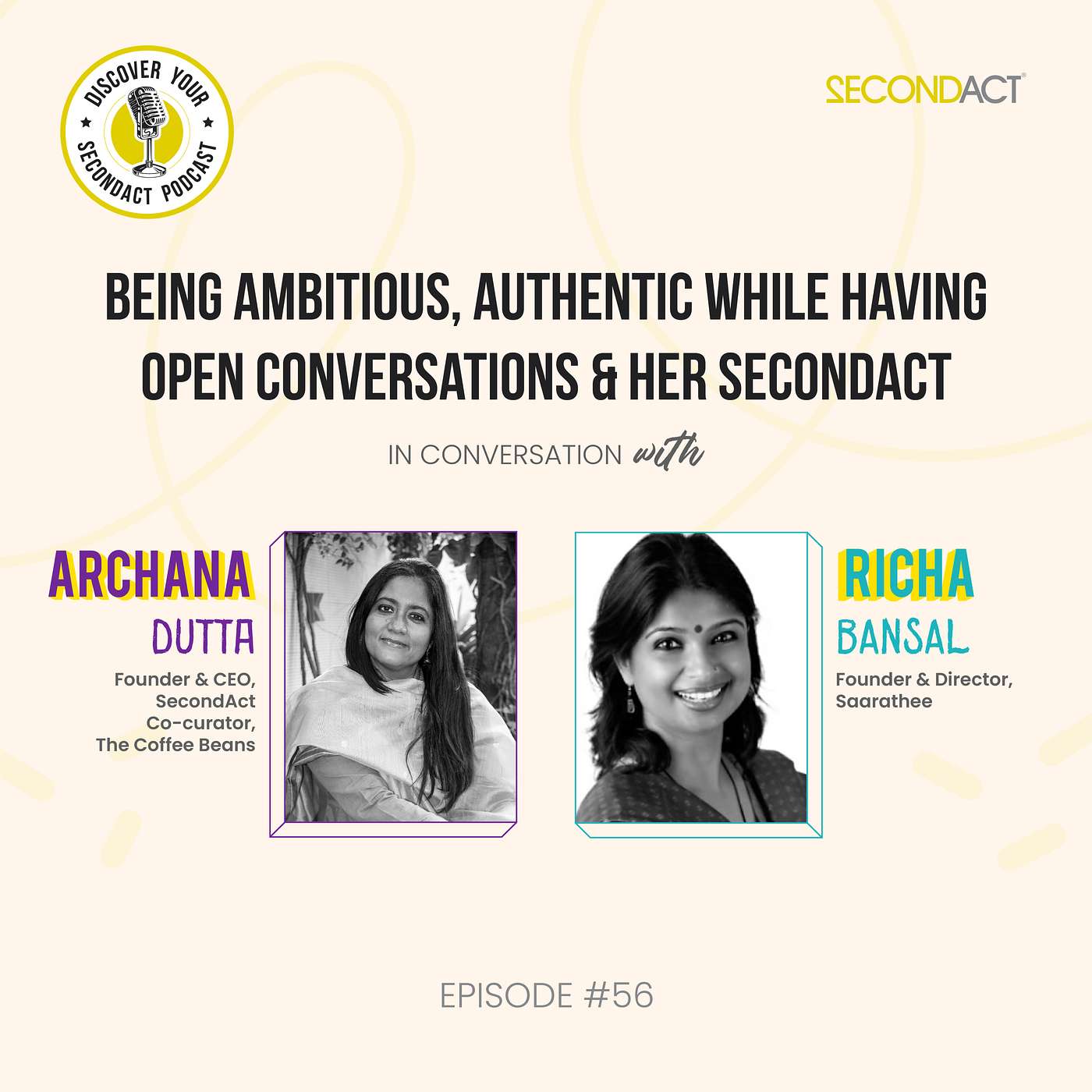 Discover your SecondAct Podcast