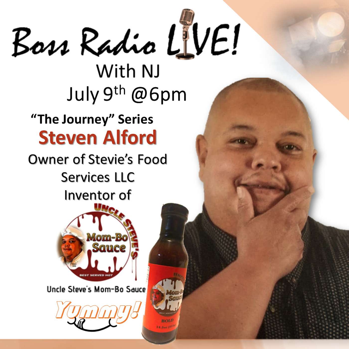 Boss Radio LIVE! With NJ