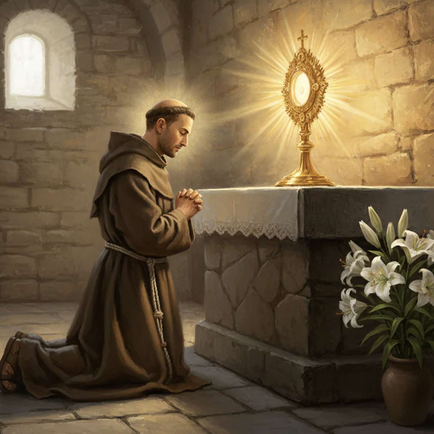 A Poor Shepherd Boy Becomes The Apostle Of The Eucharist