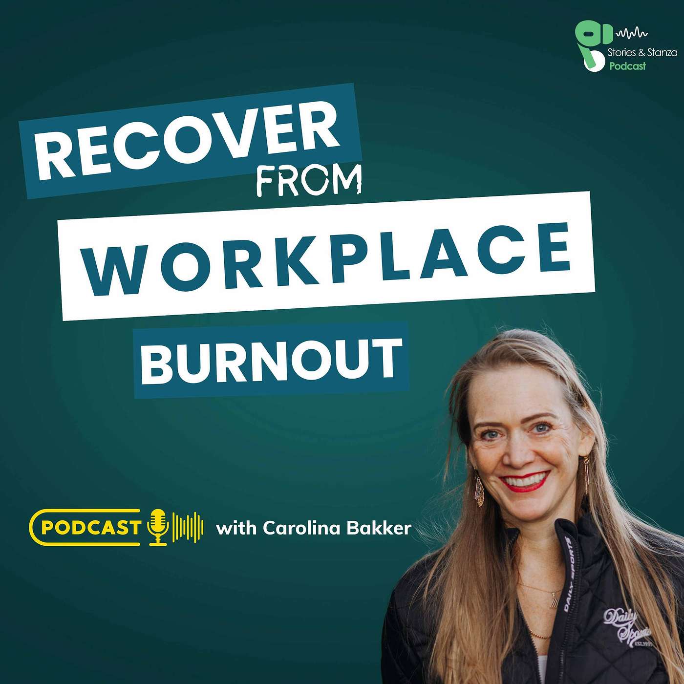 Overcoming Workplace Trauma and Burnout with Carolina Bakker
