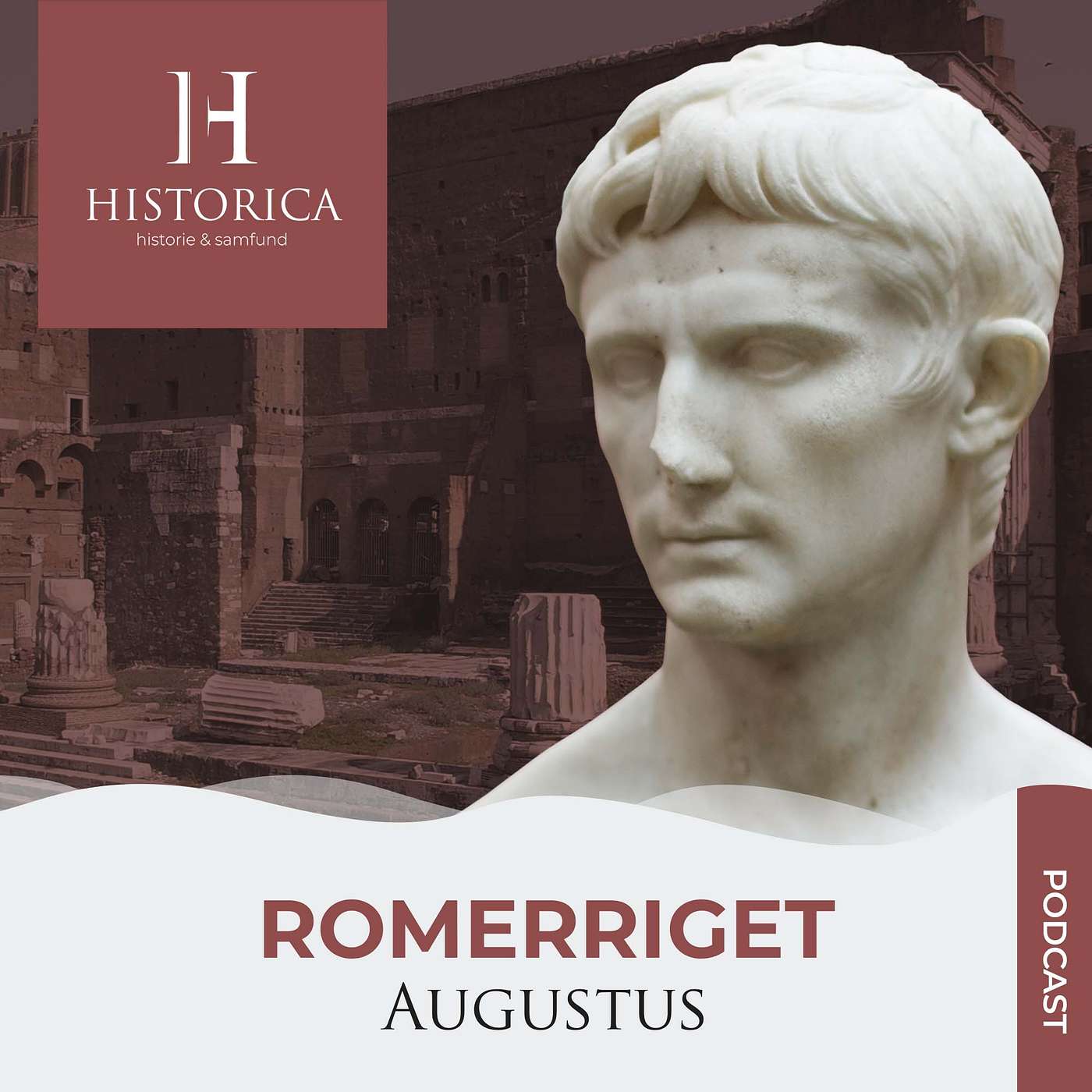 Augustus - Den første romerske Kejser