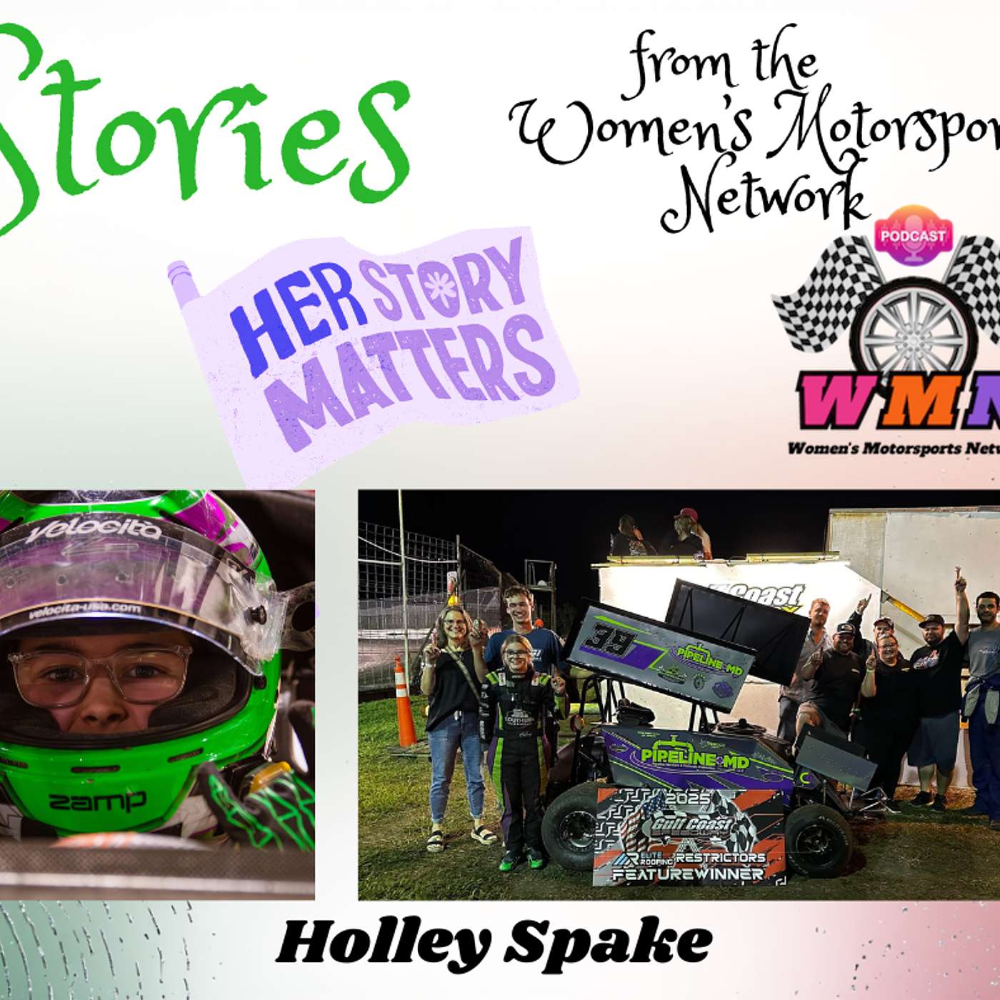 Holley Spake: Fried Chicken, Hairless Cats, And Full Throttle