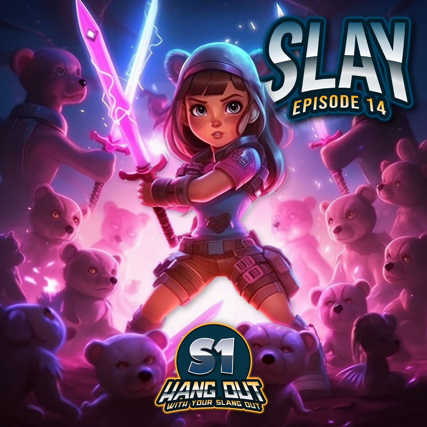 Hang Out With Your Slang Out