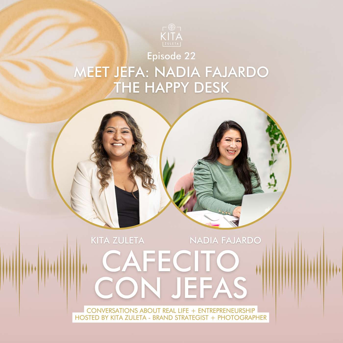 Meet Jefa: Nadia Fajardo - The Happy Desk