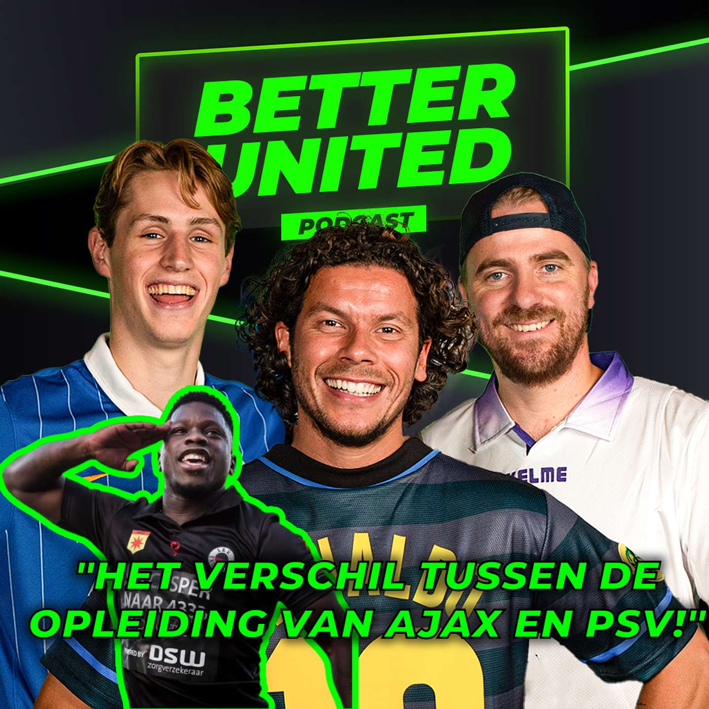 'Het Verschil tussen de Opleiding van Ajax en PSV!' (met Nigel Hasselbaink)