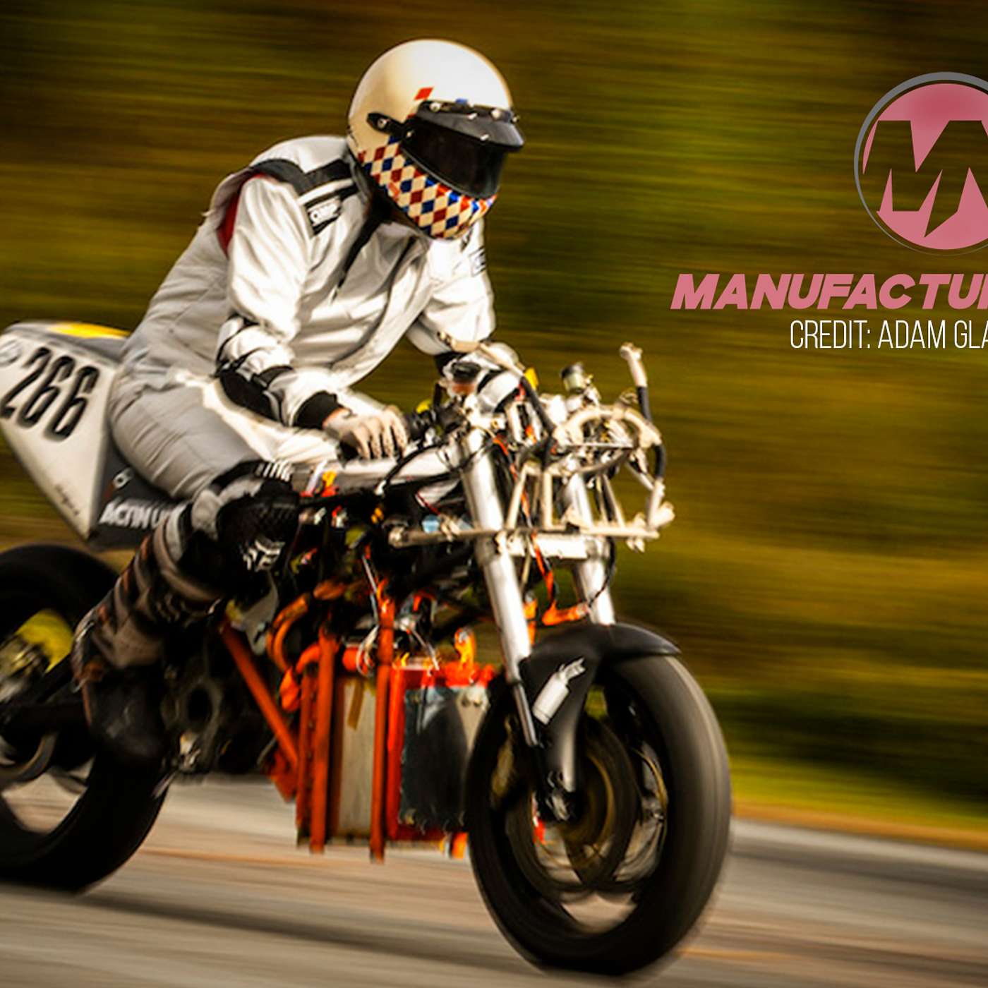LISTEN: MIT Tests Hydrogen-Powered Motorcycle