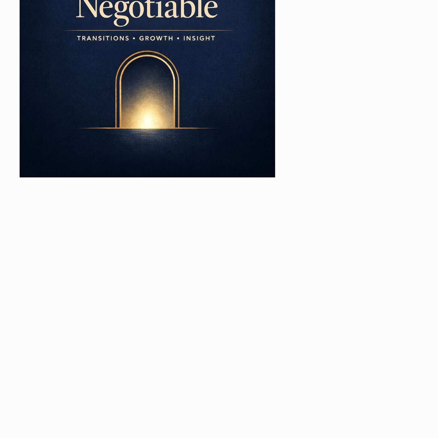 Nonnegotiable Podcast cover art