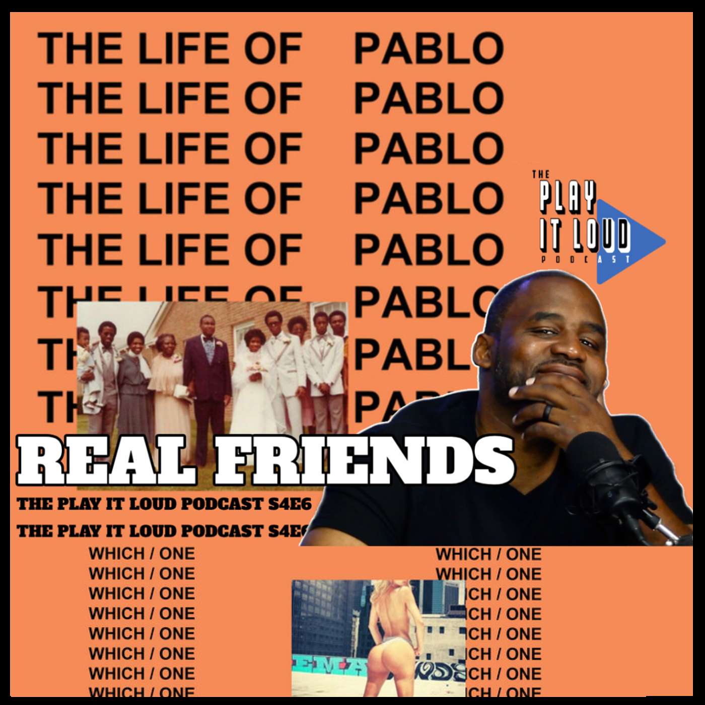 Kanye West’s “Real Friends” Loyalty & Betrayal Breakdown | Play It Loud Podcast S4E6 (Audio) Now Ya Talking Network