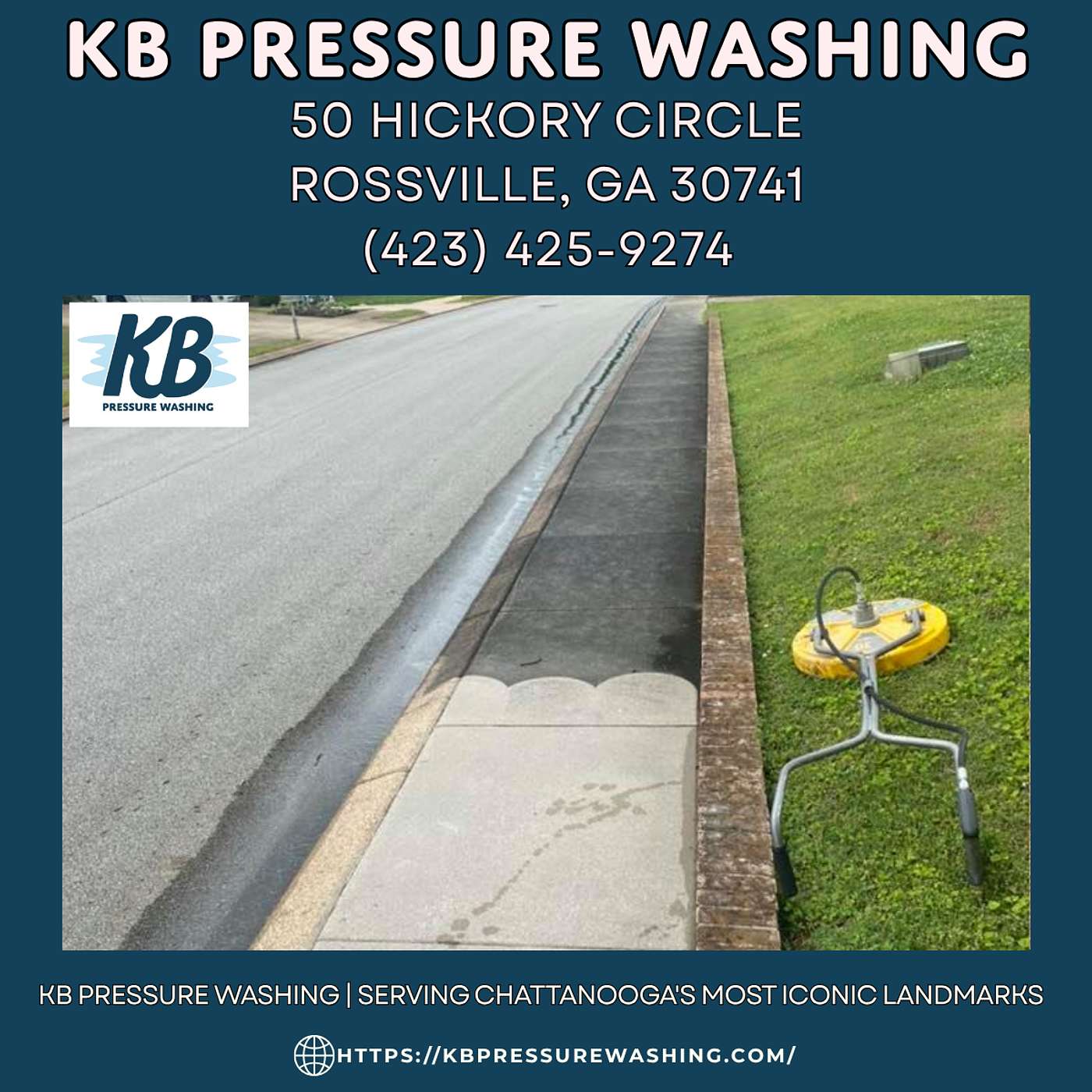 KB Pressure Washing | Serving Chattanooga's Most Iconic Landmarks episode artwork
