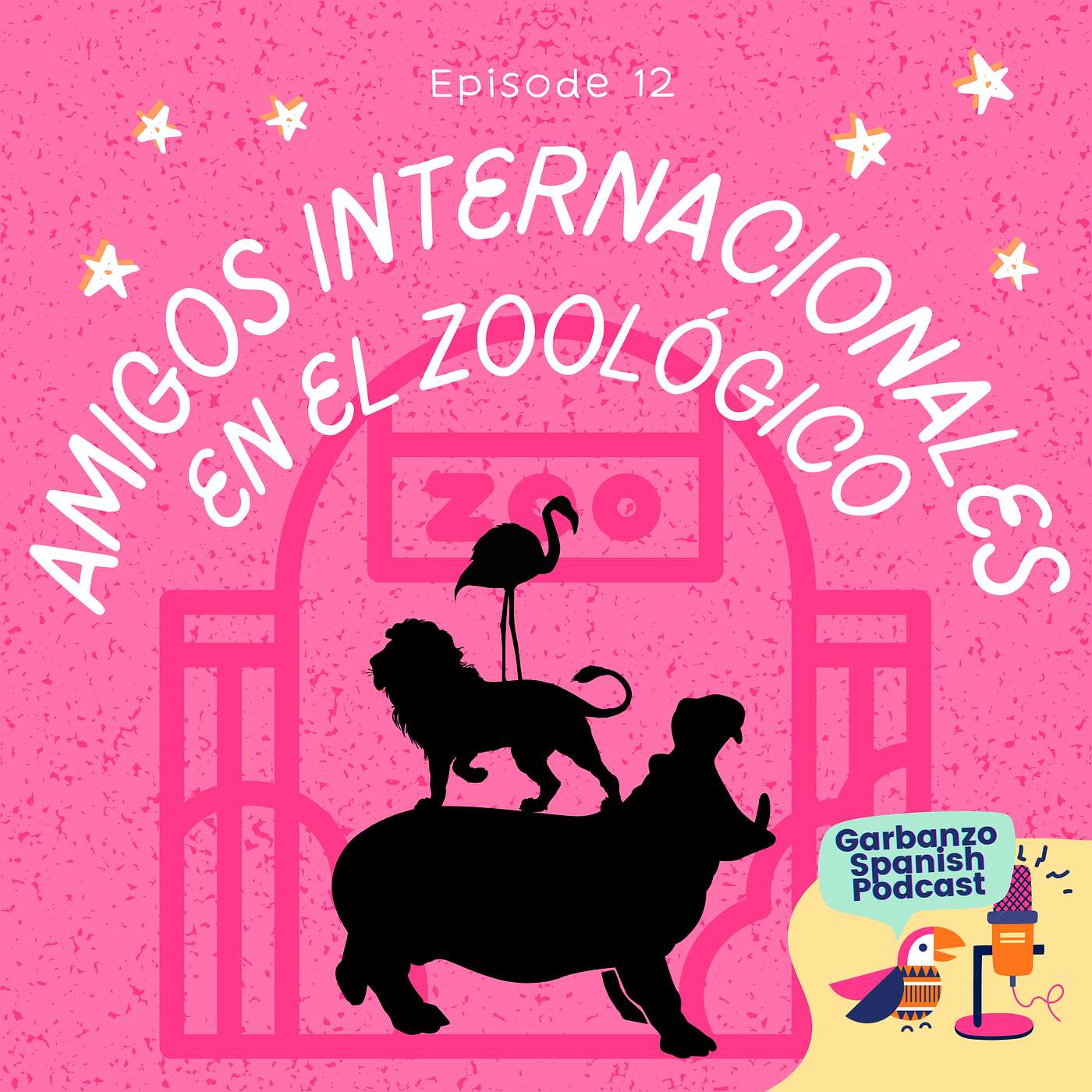 Season 2: Episode 12: Amigos internacionales en el zoológico