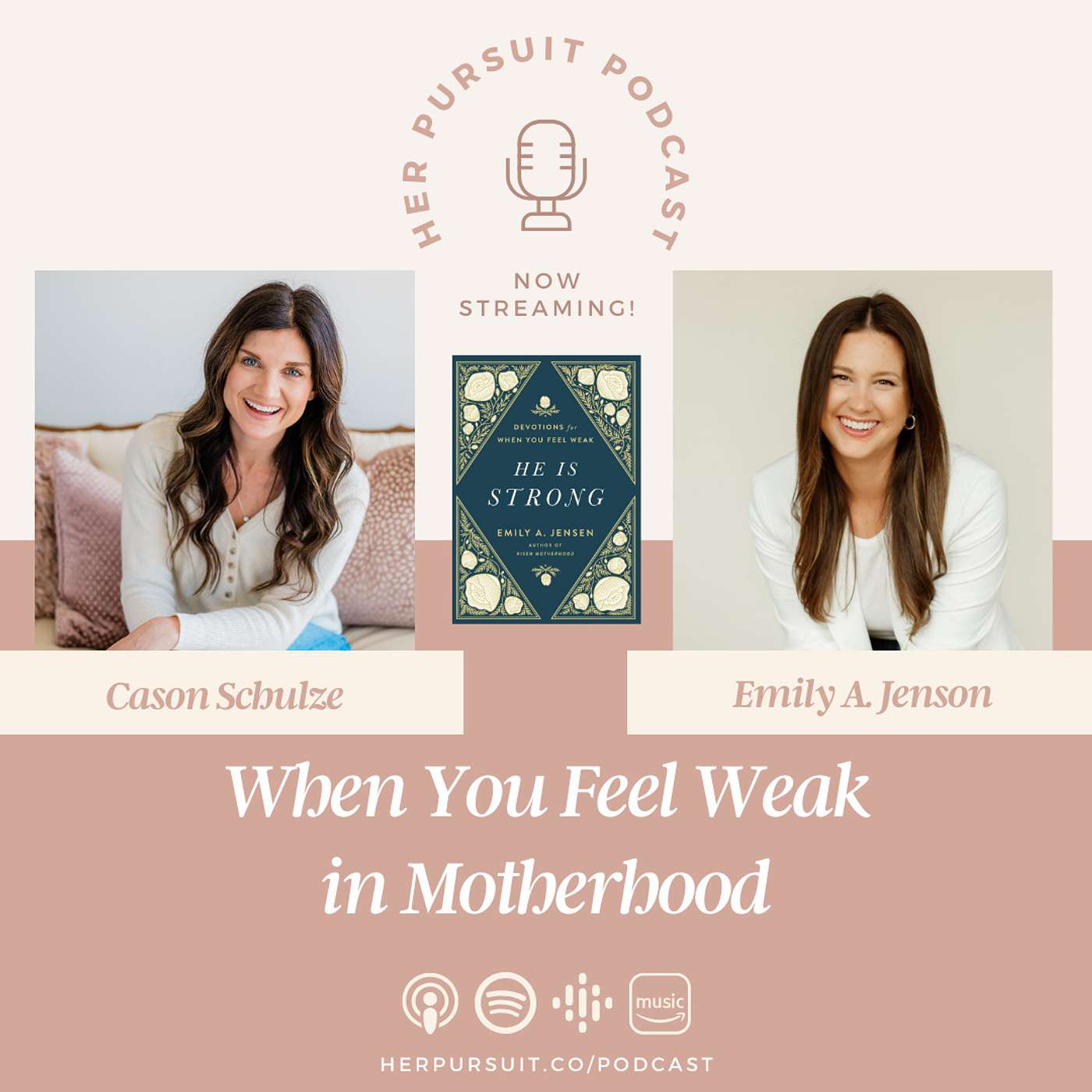 120: Emily Jensen on Weakness in Motherhood