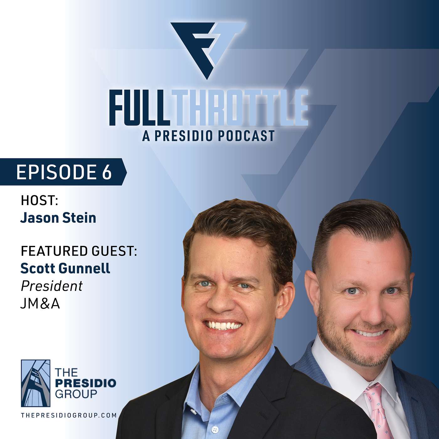 Episode 6: JM&A President Scott Gunnell on the Future of Finance, Insurance and Tech Episode 6: JM&A President Scott Gunnell on the Future of Finance, Insurance and Tech