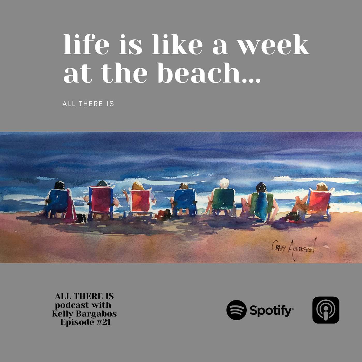 Life Is Like A Week At The Beach