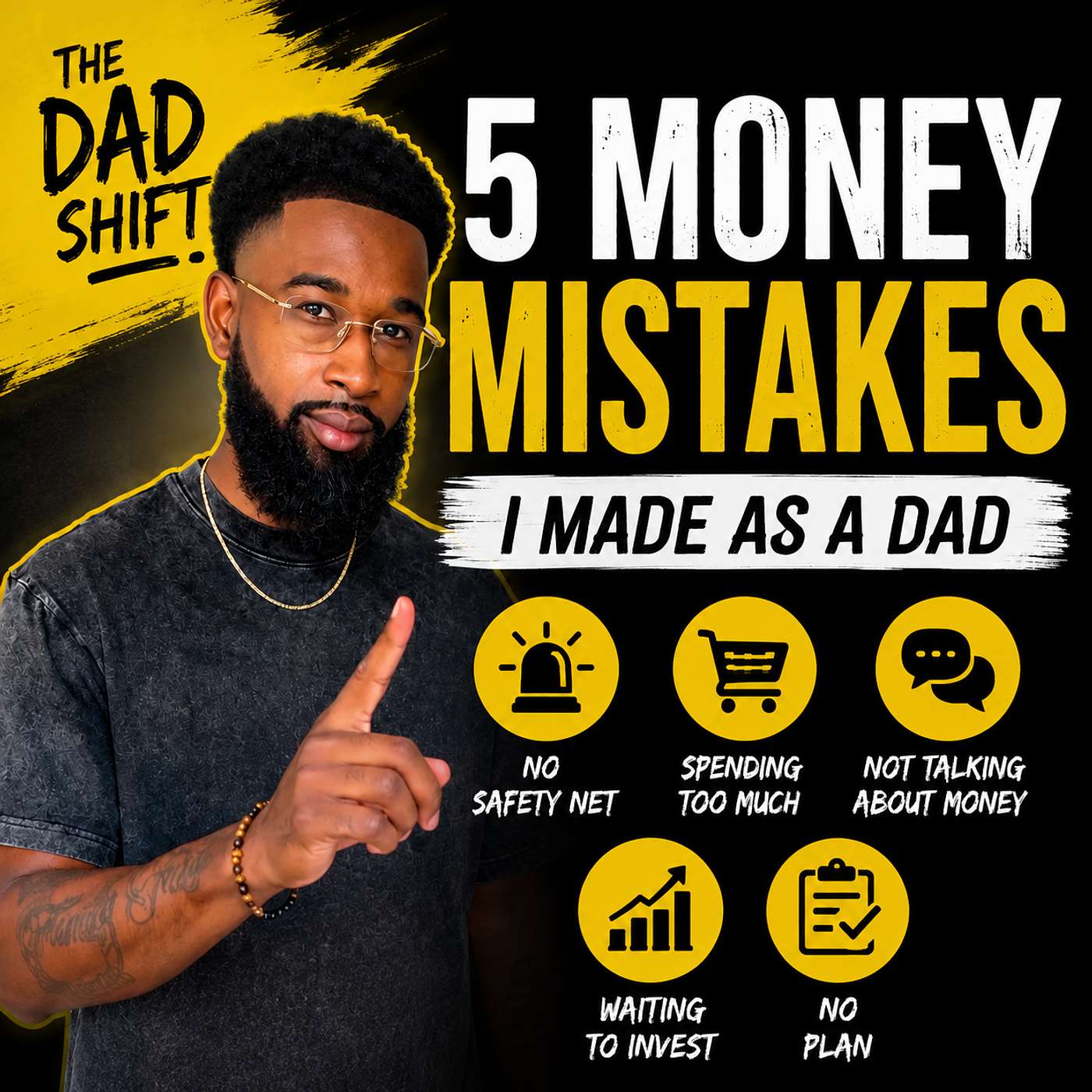 5 Money Lessons I Learned the Hard Way as a Dad episode artwork