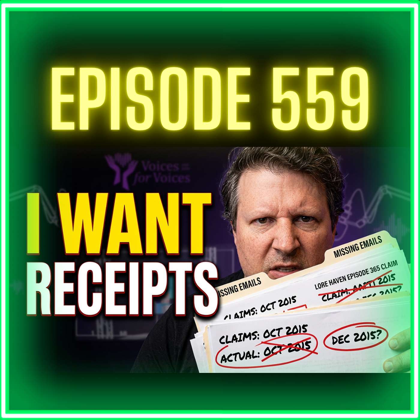 The Timeline He Says They Got Wrong | Episode 559 episode artwork