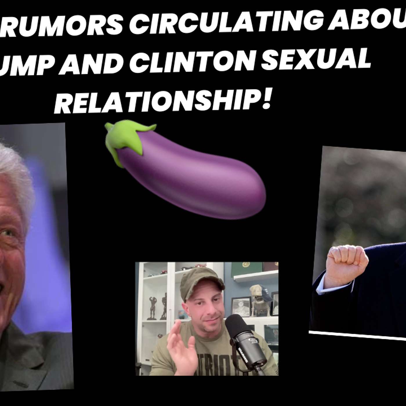 Crazy Rumors Circulating about Trump and Clinton Sexual Relationship!