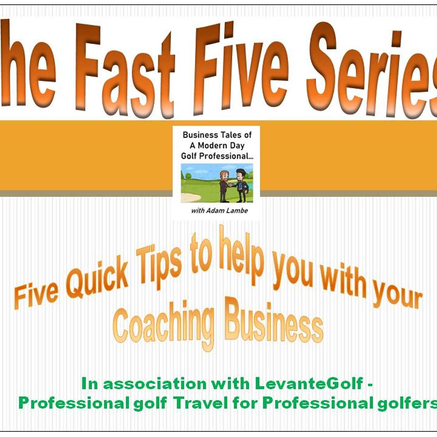 Business tales of a modern day golf professional