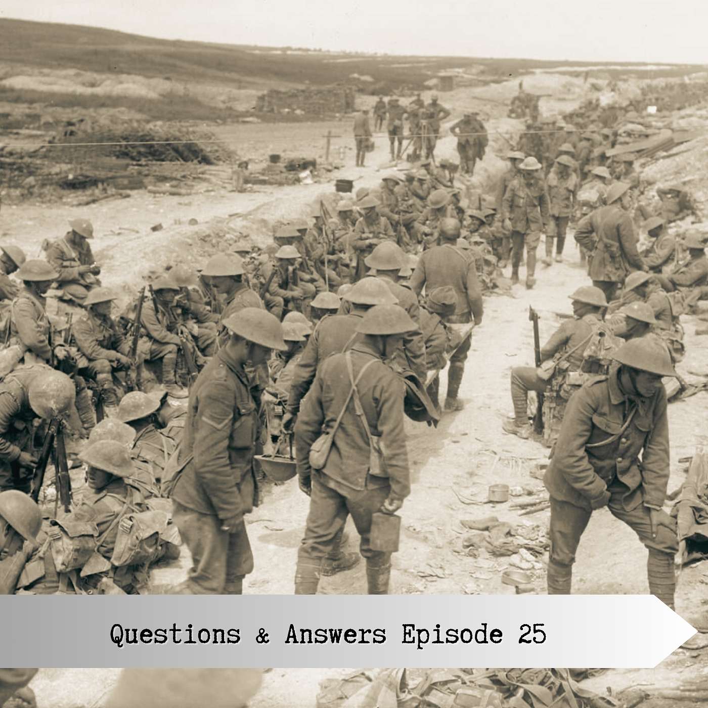 Questions and Answers Episode 25