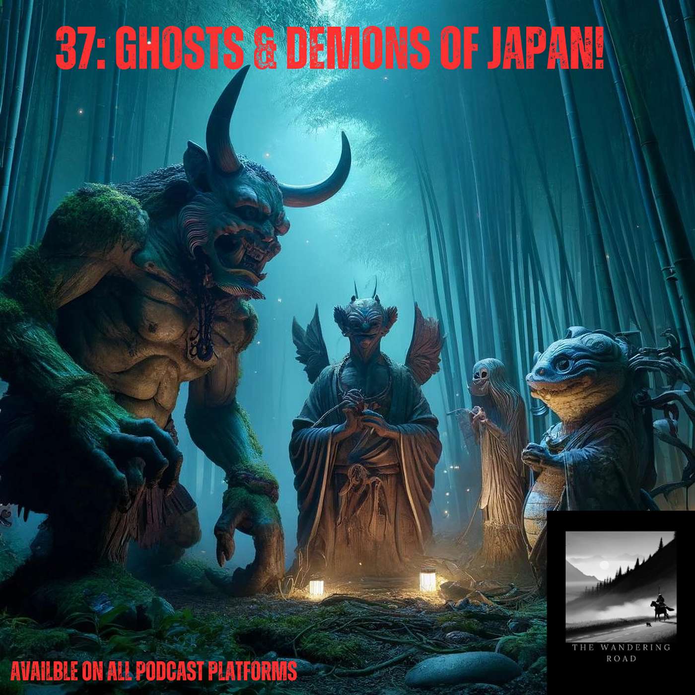 37: Ghosts & Demons of Japan!