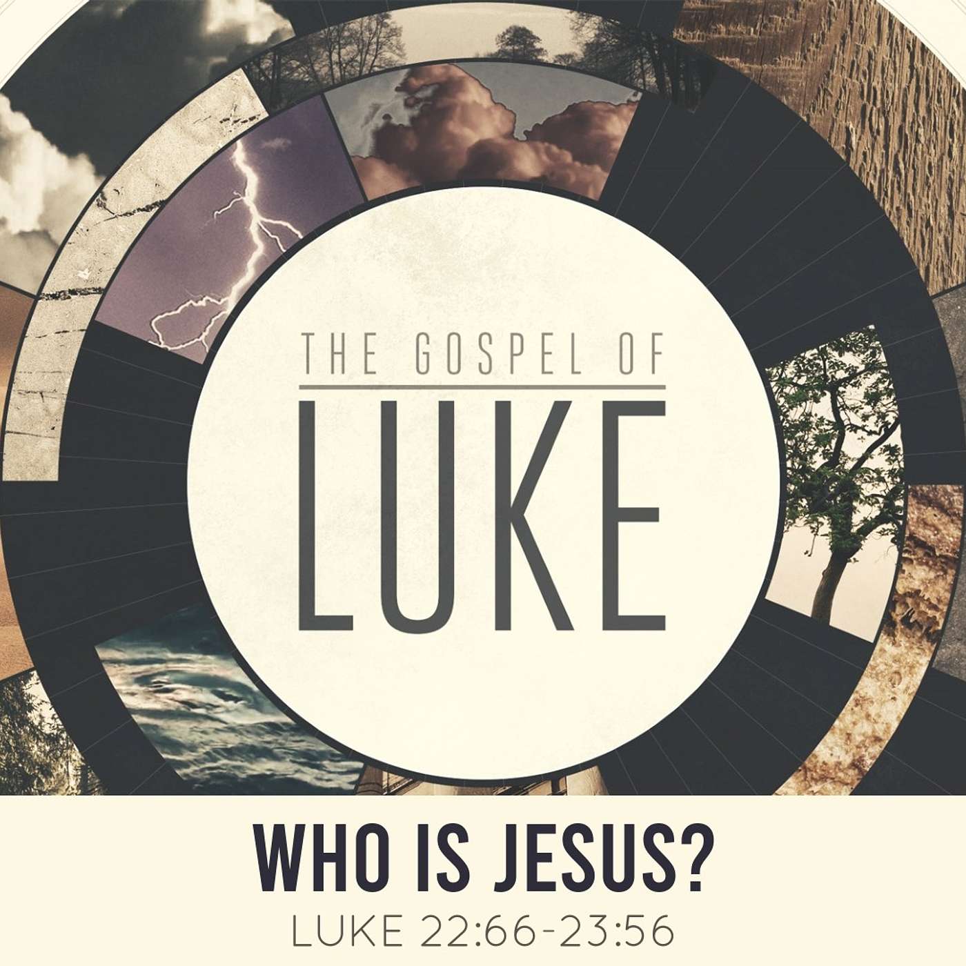 Who is Jesus? - Luke 22:66 - 23:56