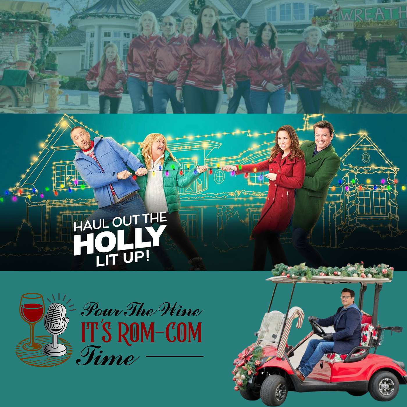 Hallmark's Haul Out the Holly: Lit Up