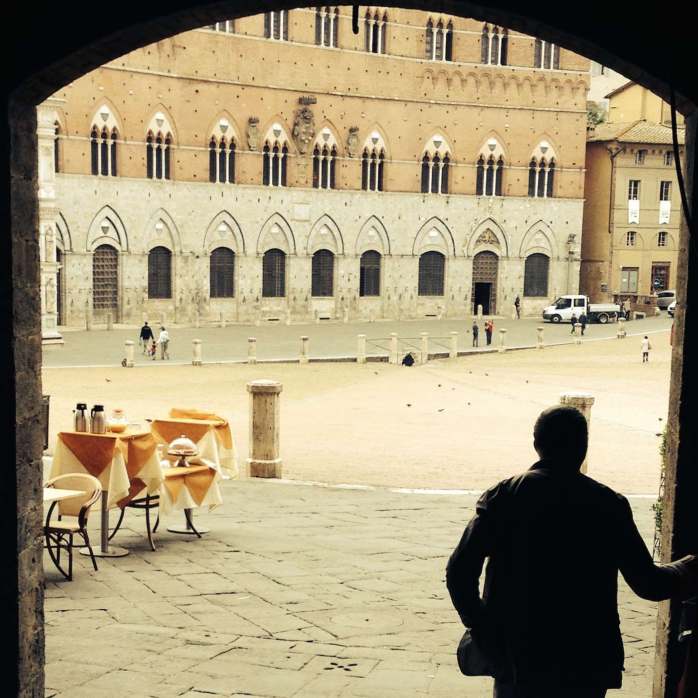 Siena, Tuscany and the Adventure Continues..... “The Bees, you don’t bother them, they won’t bother you” (Stealing Beauty) episode artwork