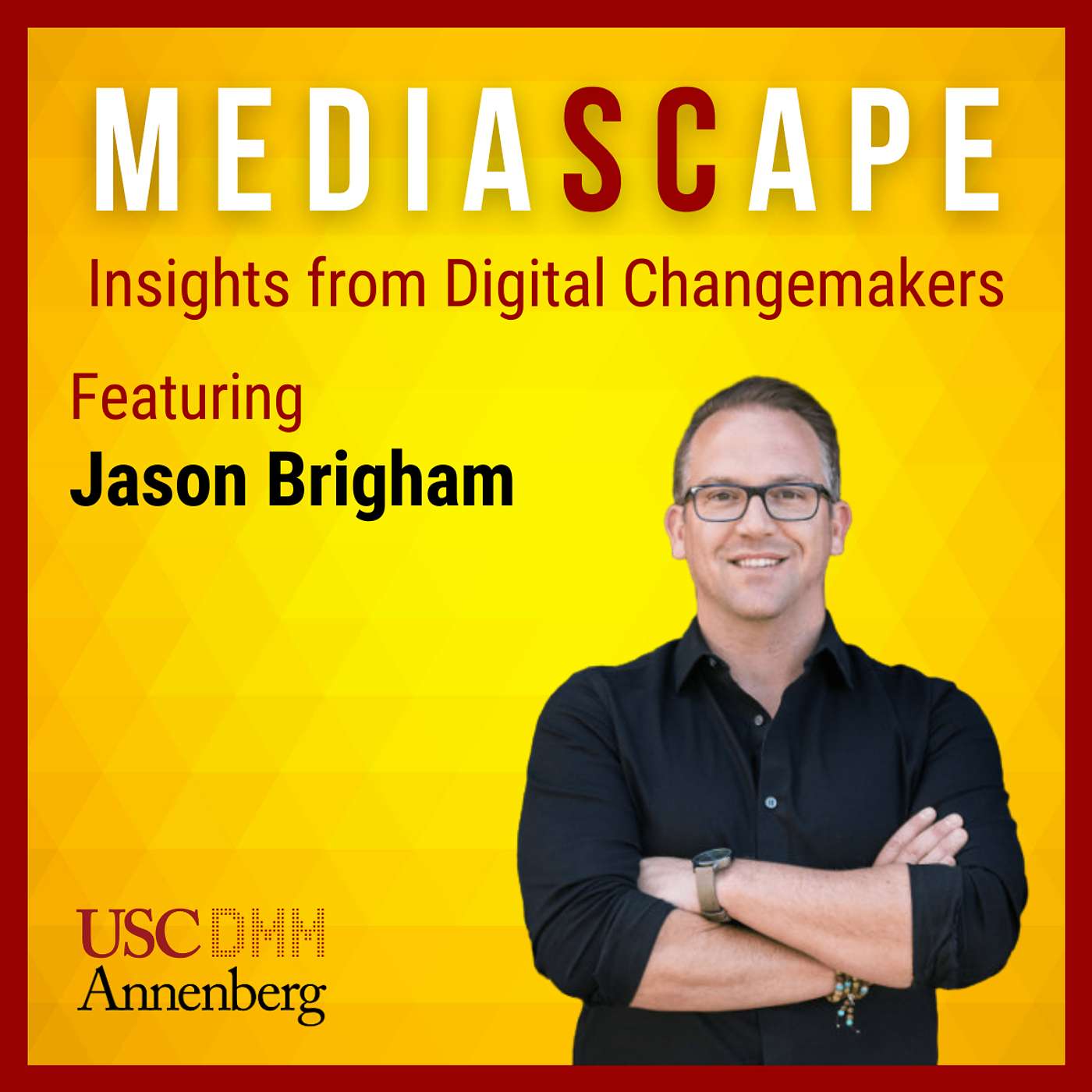 How AI is Enhancing, Not Replacing, Human Creativity in Digital Marketing with Jason Brigham episode artwork