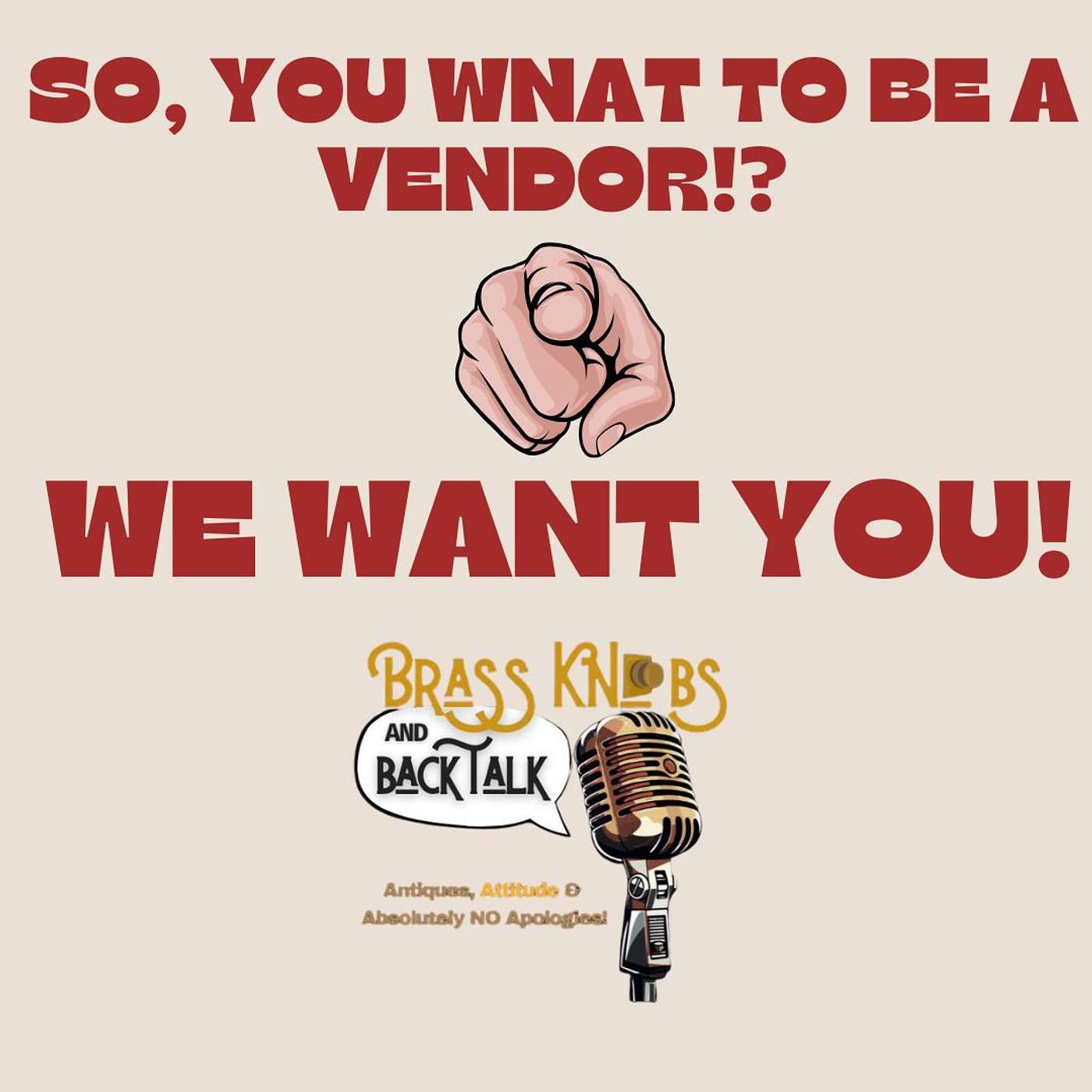 Episode 3: "So, you want to be a vendor?" episode artwork