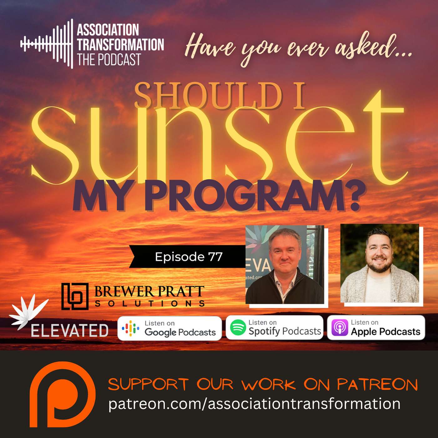 Should I sunset my program?