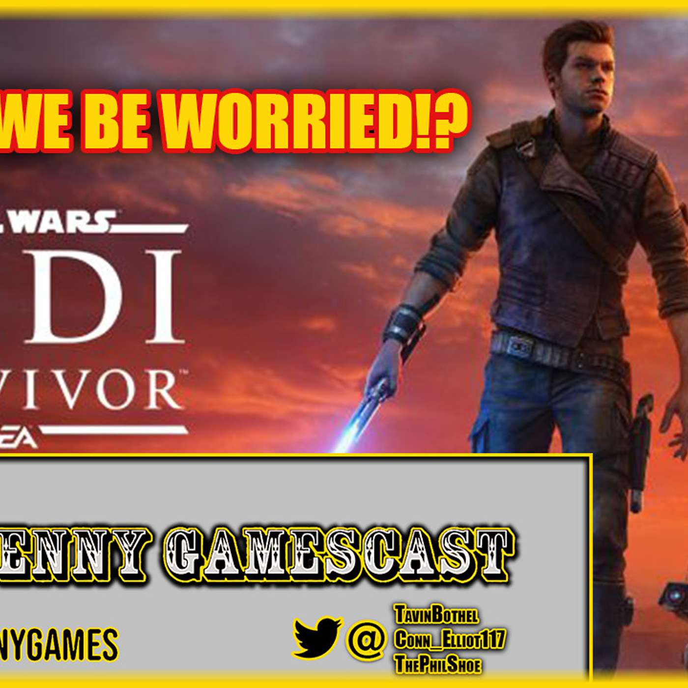 Is Jedi Survivor in TROUBLE!?! - Two Penny Gamescast Ep. 133