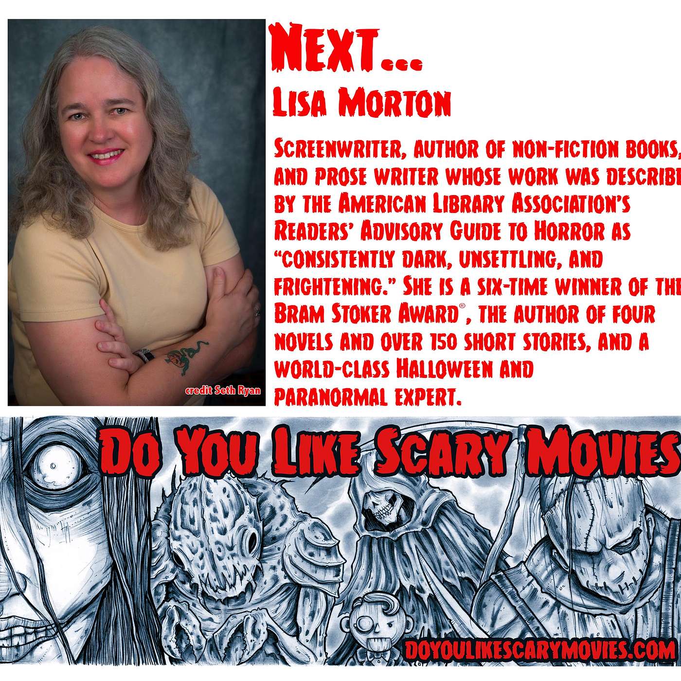 An interview with the amazing Lisa Morton