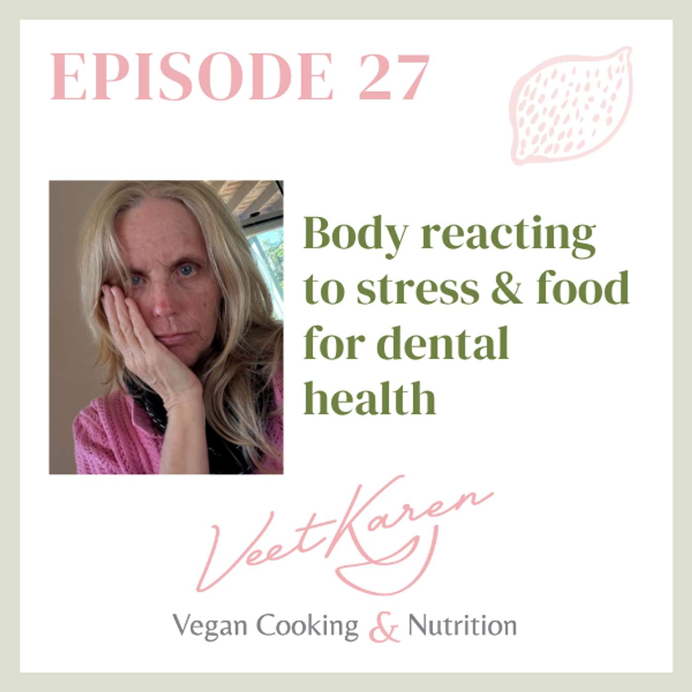 Veet Karen The Vegan Cooking and Nutrition Podcast
