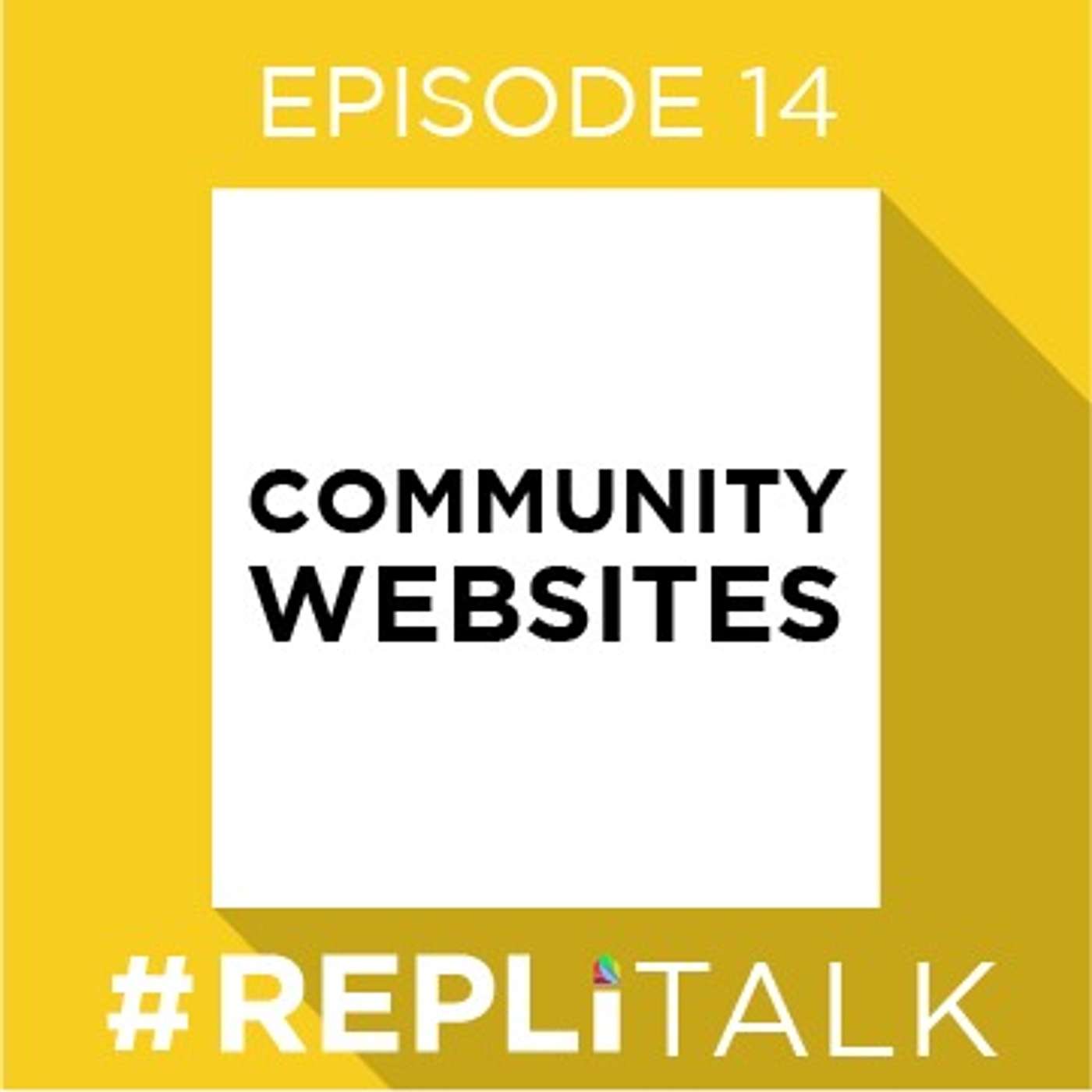 REPLI Talk #14  Community Websites