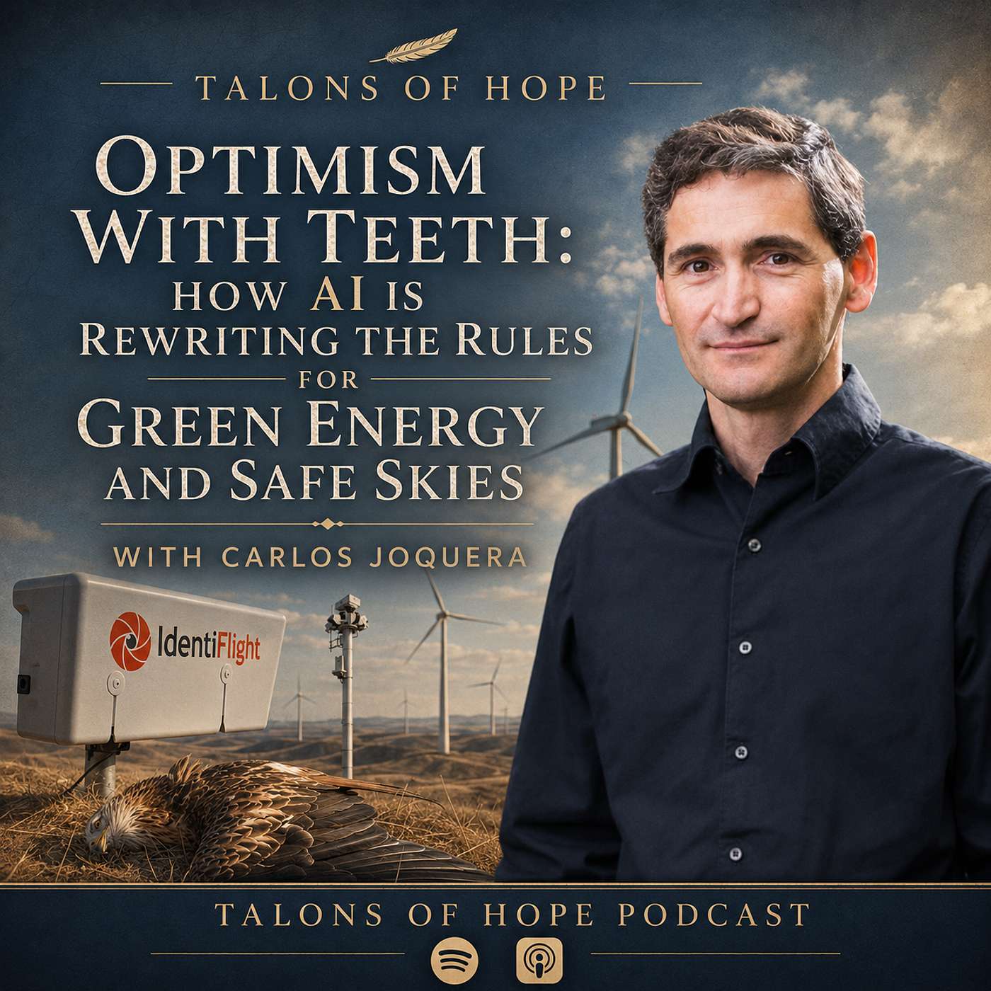 Optimism with Teeth: How AI is Rewriting the Rules for Green Energy and Safe Skies – with Carlos Joquera