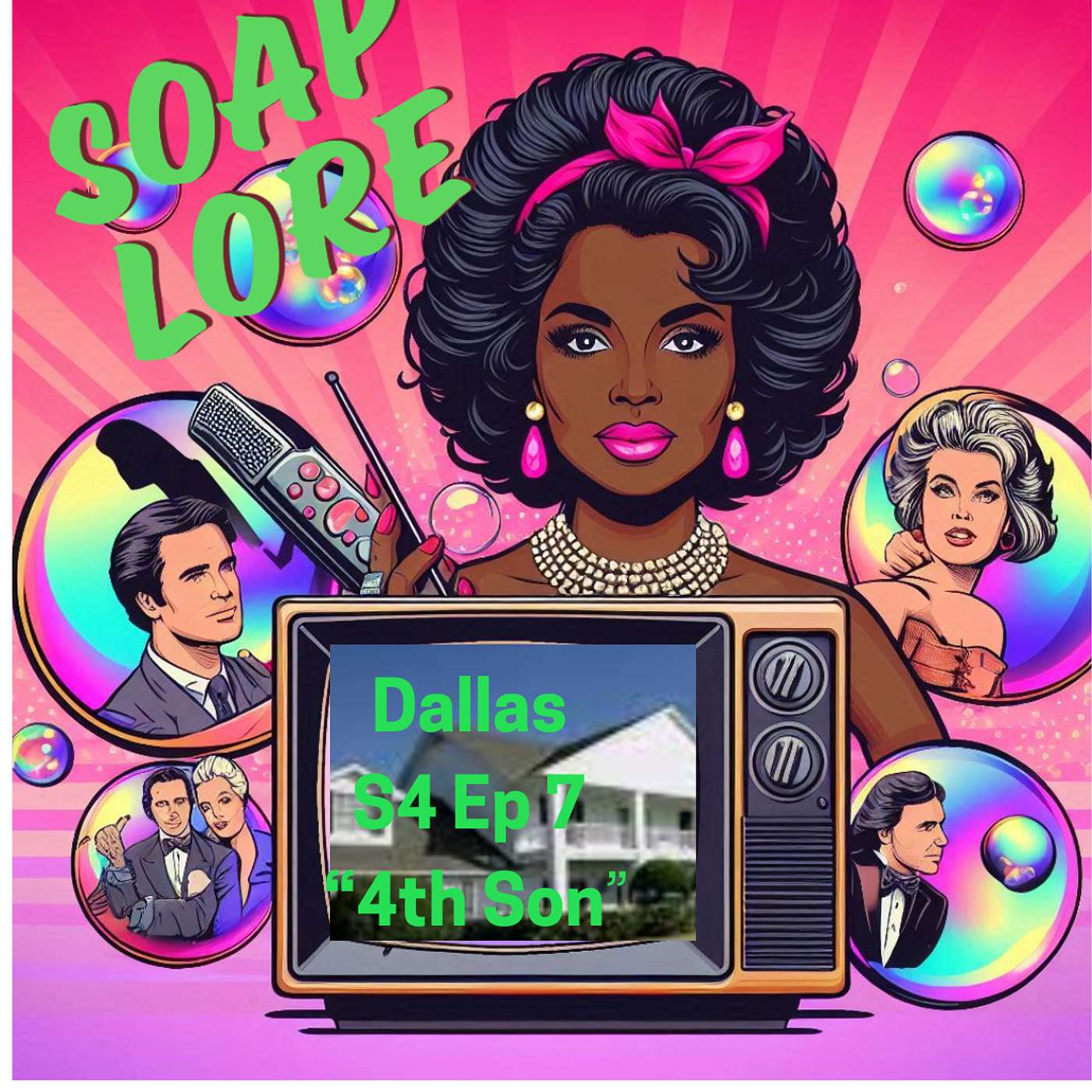 S4 EP 7 Dallas - The Fourth Son: The 