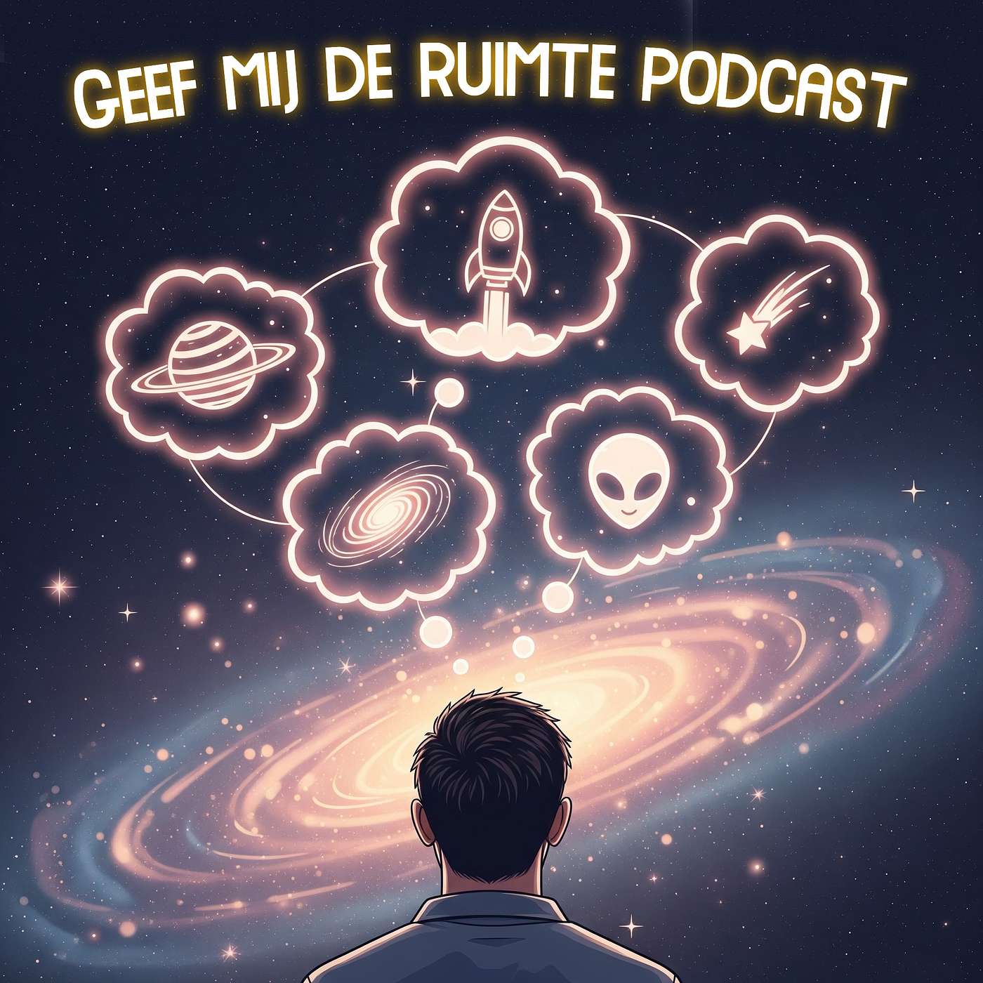 Geef mij de ruimte podcast Artwork