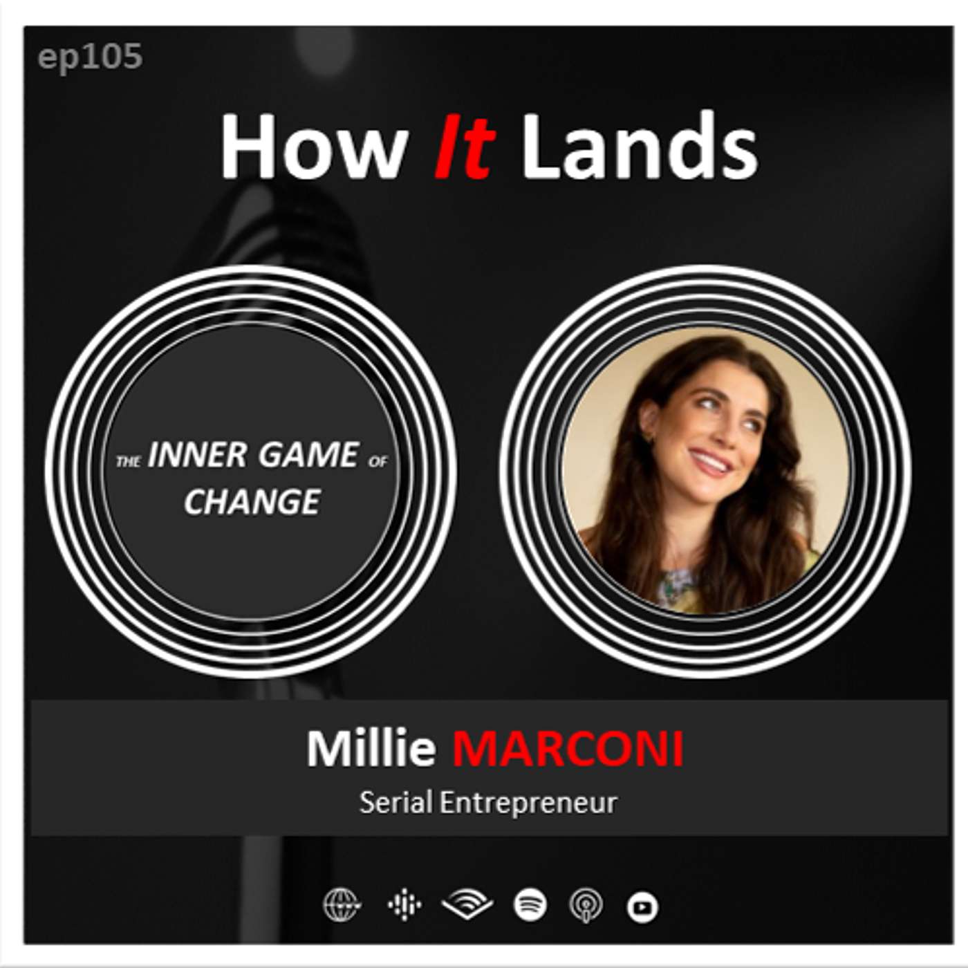 E105 - How It Lands - Podcast With Millie Marconi E105 - How It Lands - Podcast With Millie Marconi