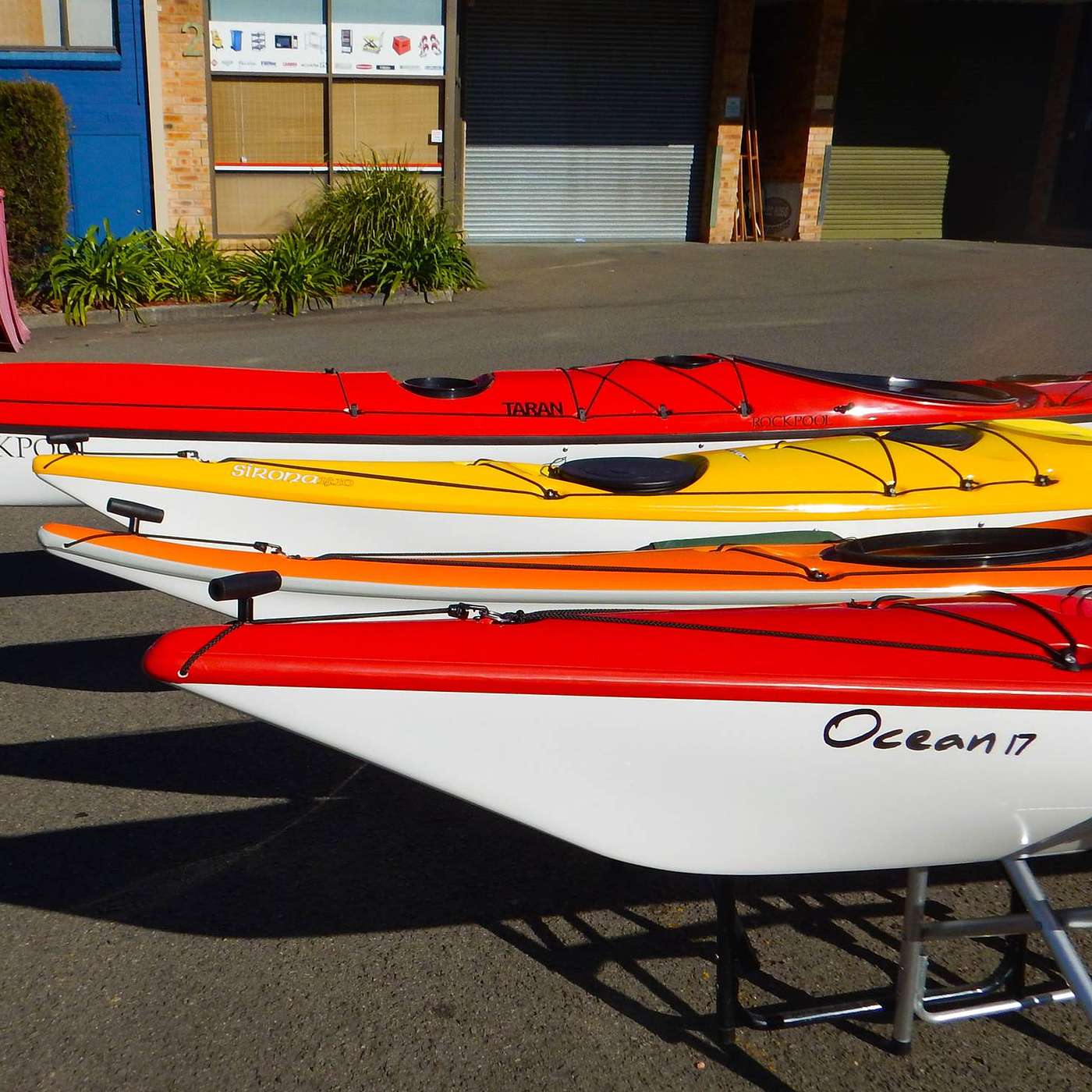 Episode 3 - What Are Our Favourite Sea Kayaks?